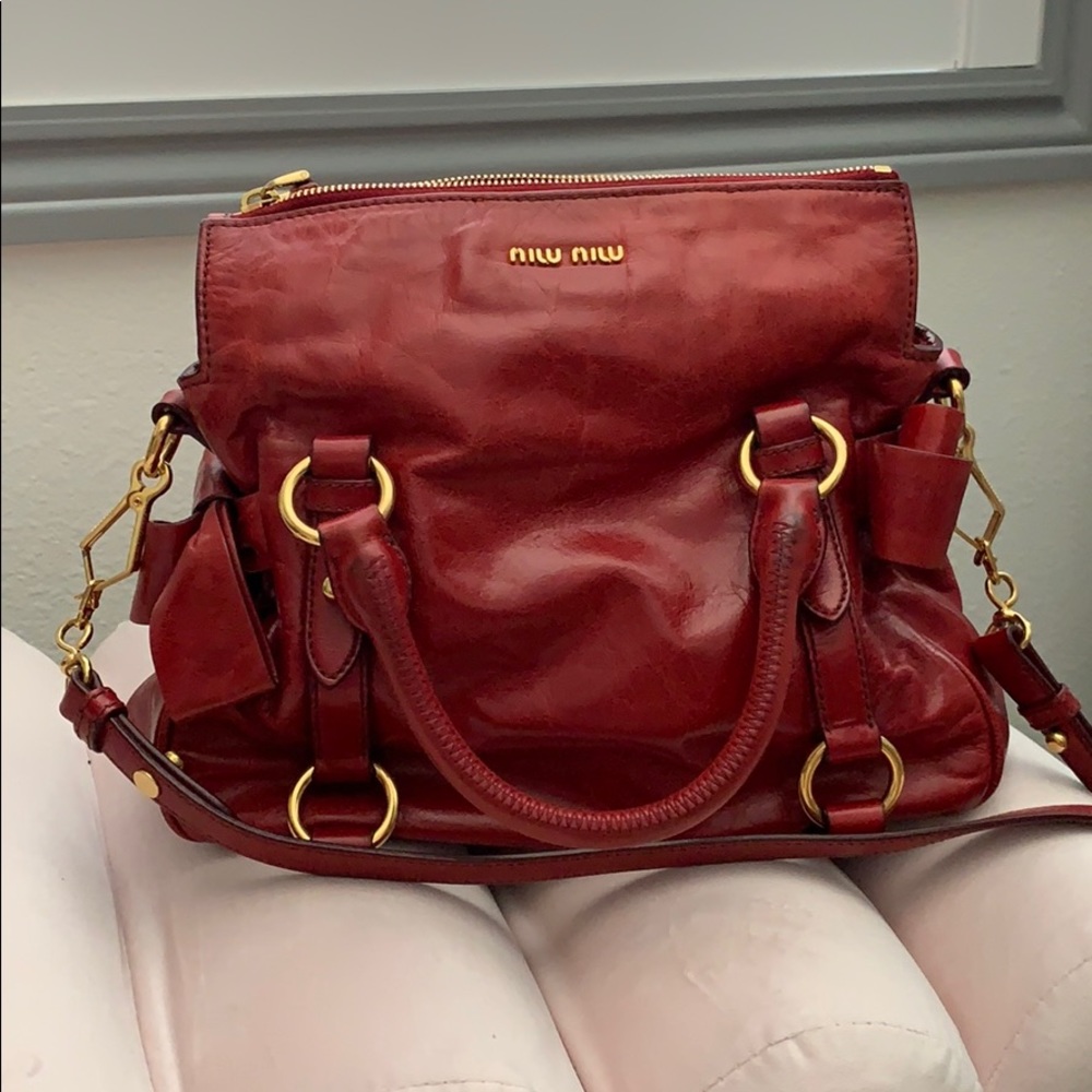 MIU MIU Small Bow Bag